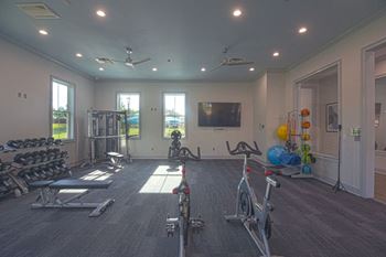Fitness Center Quail Ridge 38135